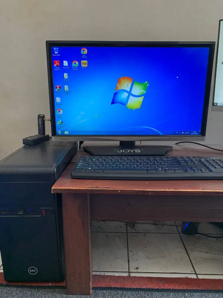 Komputer PC Core i5-3570 + MONITOR TCL 24 Inch
