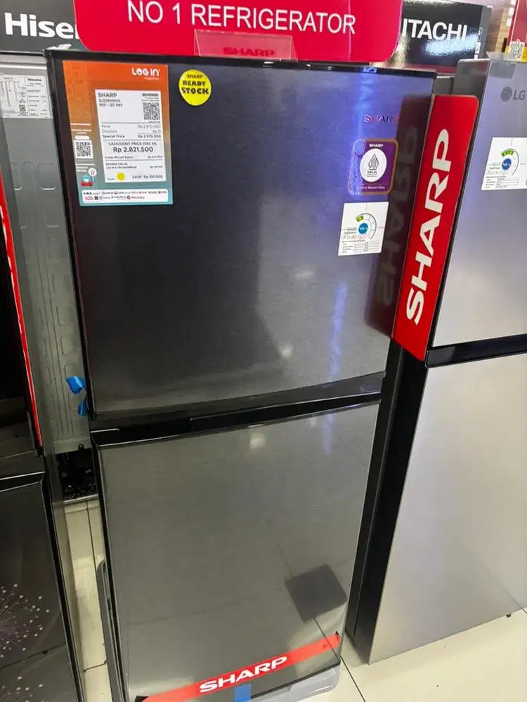 Lemari Es Sharp SJ236MNHS