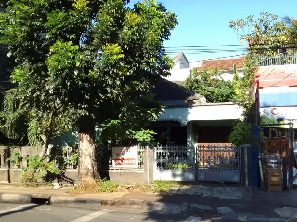 Disewakan/Dijual Tanah Strategis Untuk Usaha Di Tebet