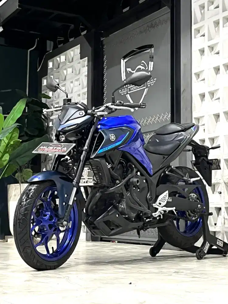 YAMAHA MT25 2022 - Chintia Mustika