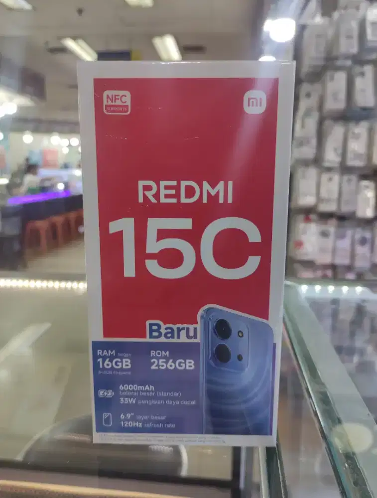 Xiaomi Redmi 15C Ram 8/256Gb New