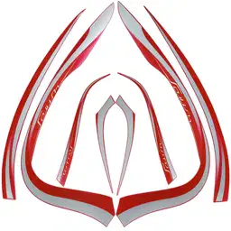 STRIPING LIST HONDA SCOOPY STYLISH TAHUN 2022