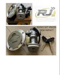 Kunci Kontak Set vixion new – Model Universal dengan Tutup Tangki  Pro