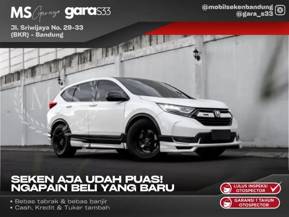 Honda CRV CR-V Prestige 1.5 Turbo 2019/2020 (D)  Body Kit Mugen Low KM