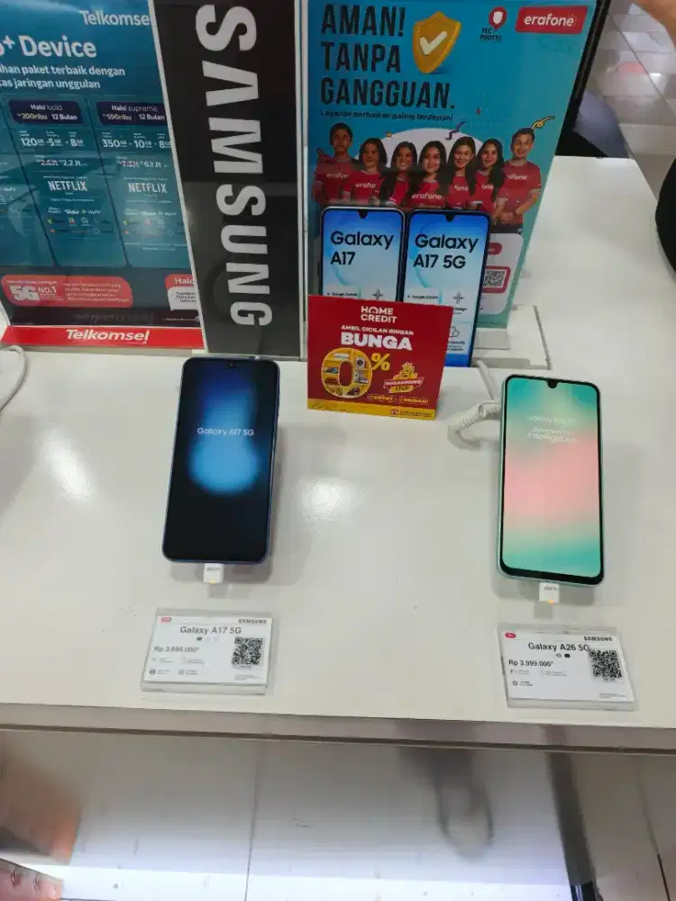 Promo samsung khusus bulan ini di Home credit