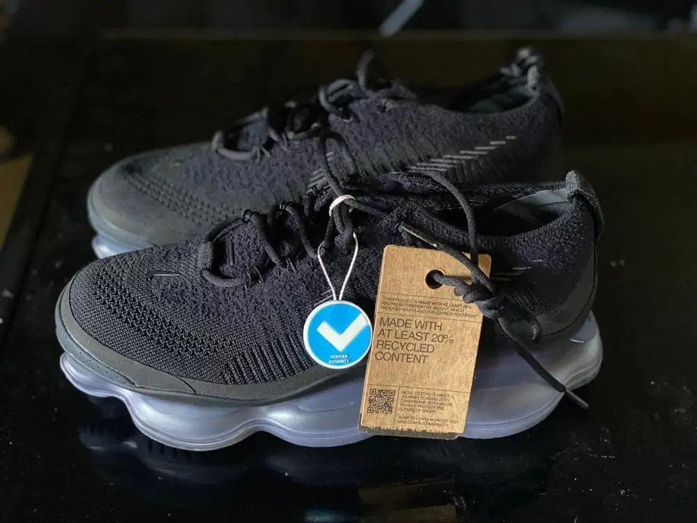 Nike Air Max Scorpio Black Persian Violet 100% Original