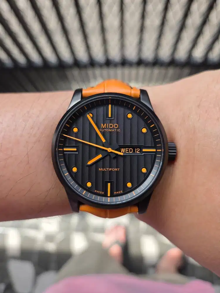 Mido Multifort Special Edition Black Dial Automatic