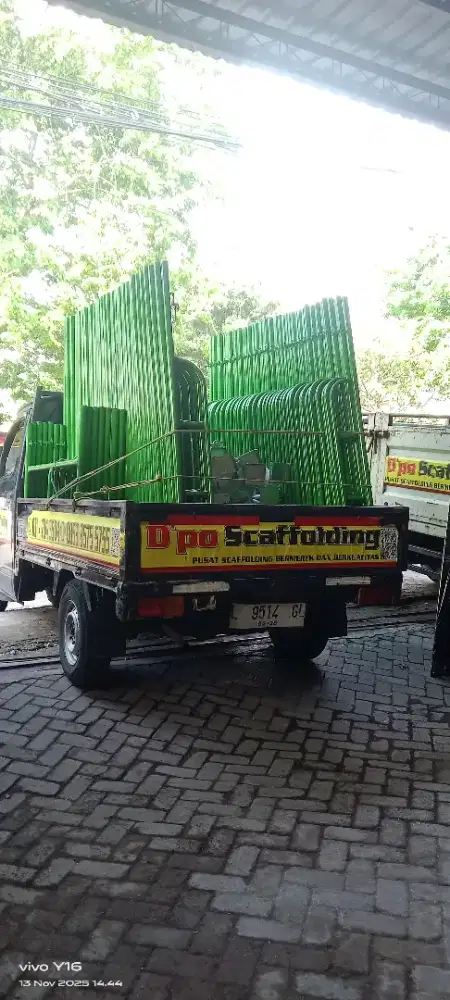 Jual scaffolding lengkap dengan aksesorisnya