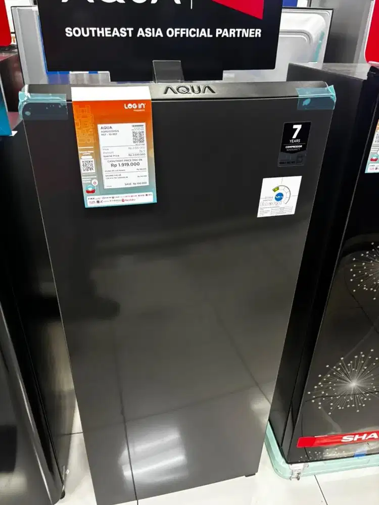 Lemari Es Aqua AQRD225