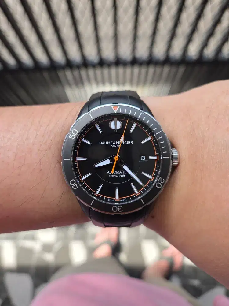 Baume & Mercier Clifton Black Dial Automatic