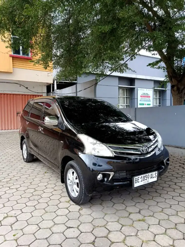 Avanza tipe G 2013