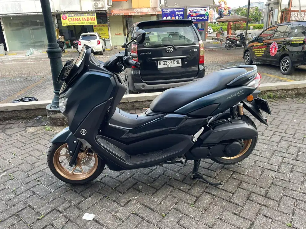 Nmax Connected 2024 Pajak Panjang