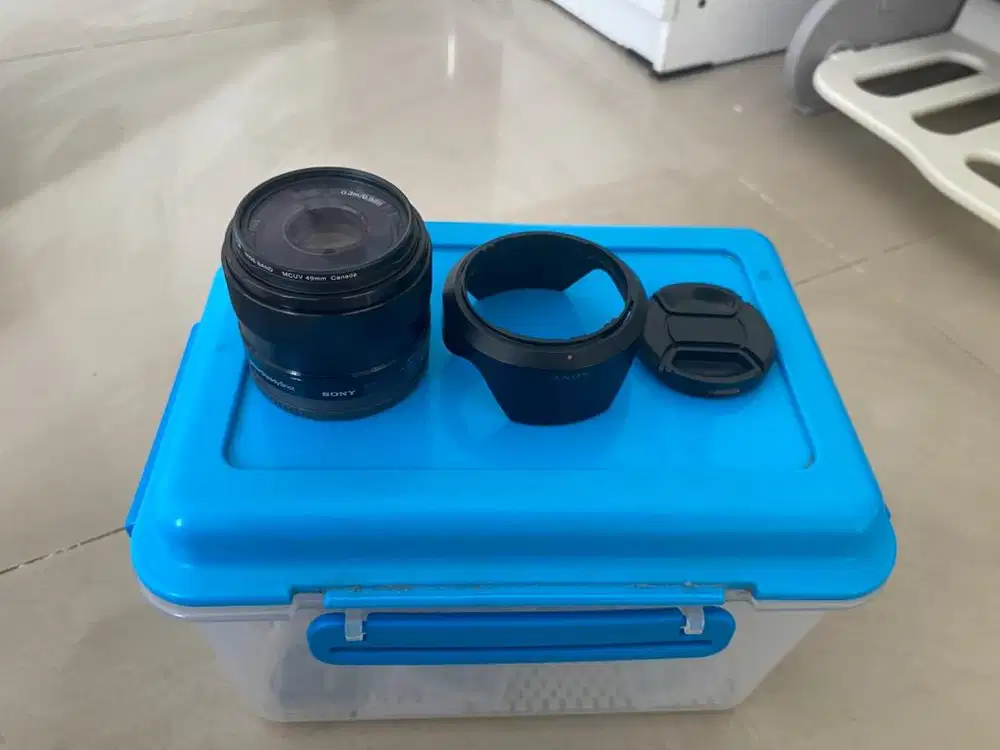 Lensa Sonny E 35mm F1.8 OSS - SEL35F18