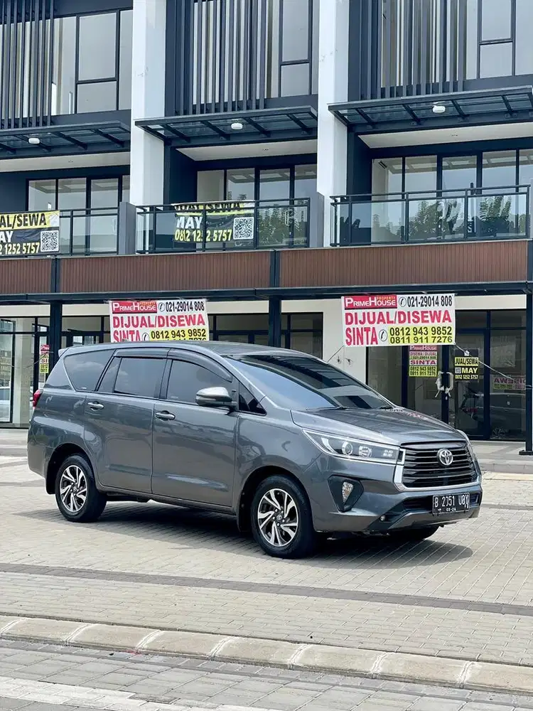 Inova V 2021 Diesel - Ganjil - Automatic - Innova V Solar l 2021