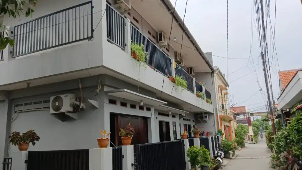 Kontrakan dan Kosan Murah