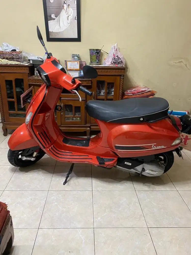 Vespa S IGET 125 2023 ORANGE TERAWAT