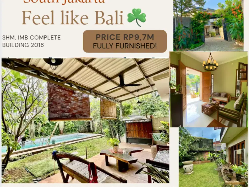 Rumah mewah Lebak Bulus dekat MRT, rumah siap huni lokasi strategis dijual fully furnished, rumah dijual cilandak