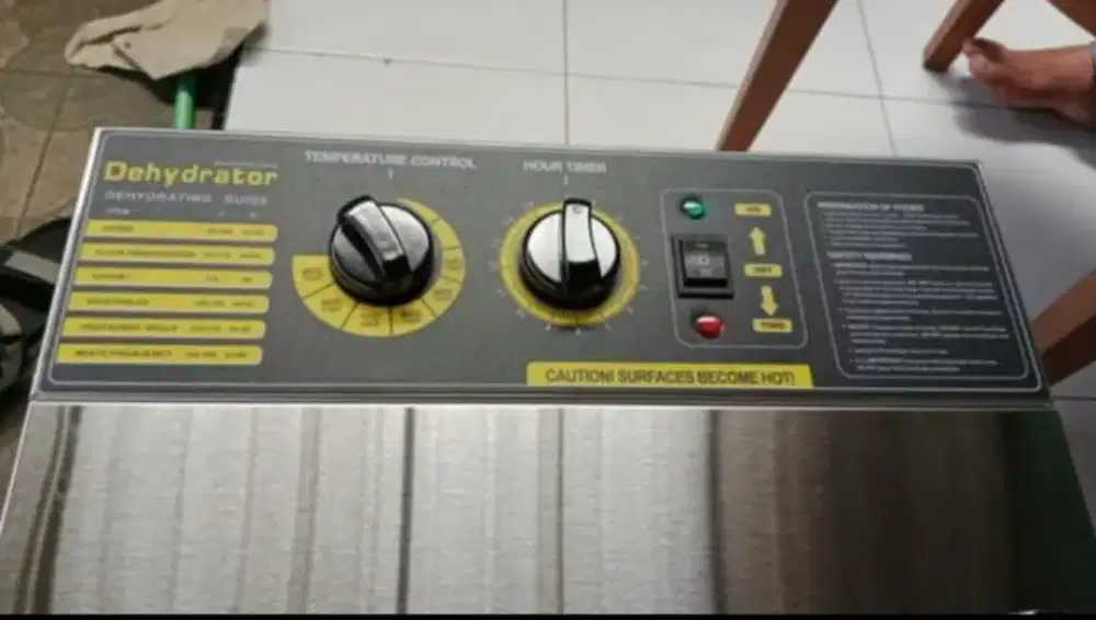 Food Dehydrator/Mesin Pengering Getra