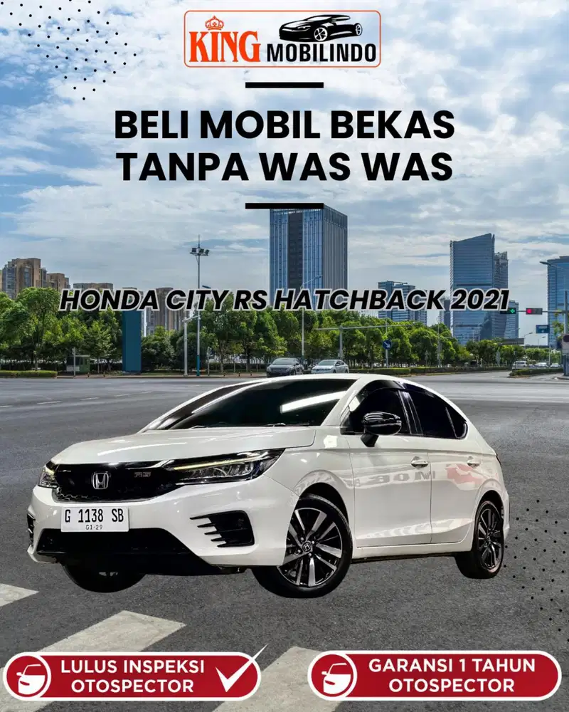 City Hatchback RS matic 2021