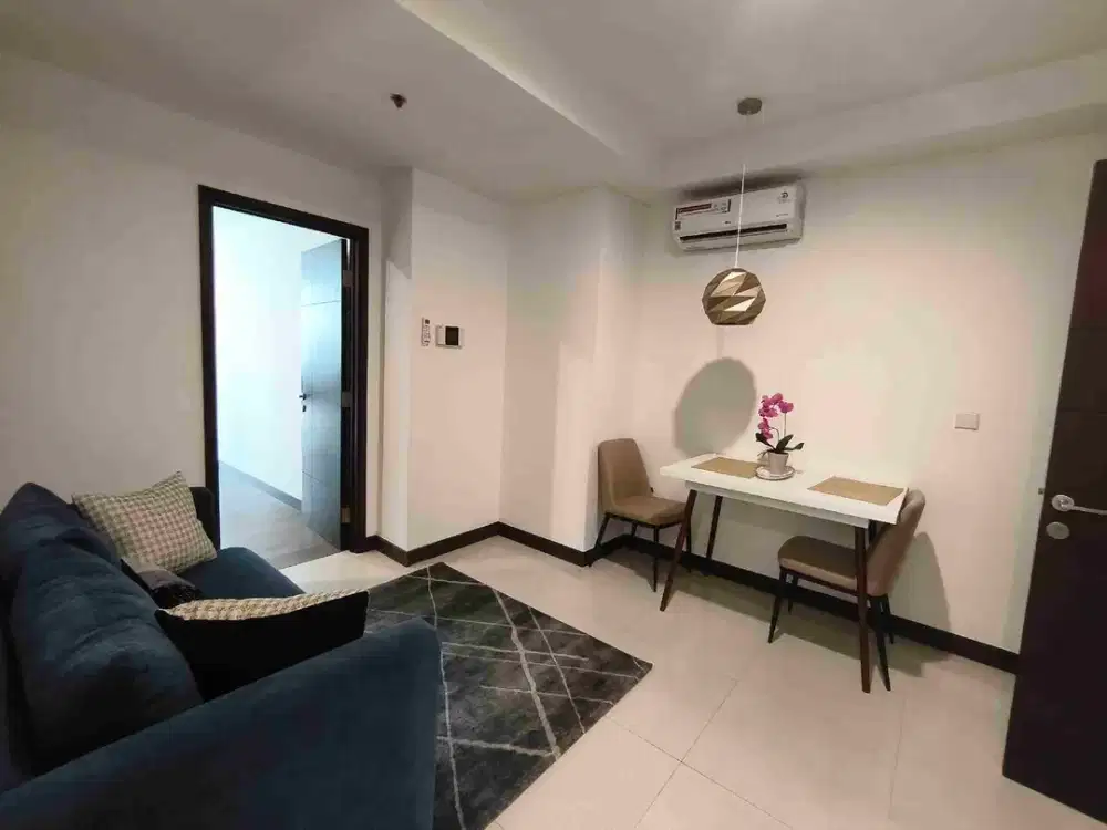Di jual apartement 1 BR Gallery west by AKR Land di kebon jeruk