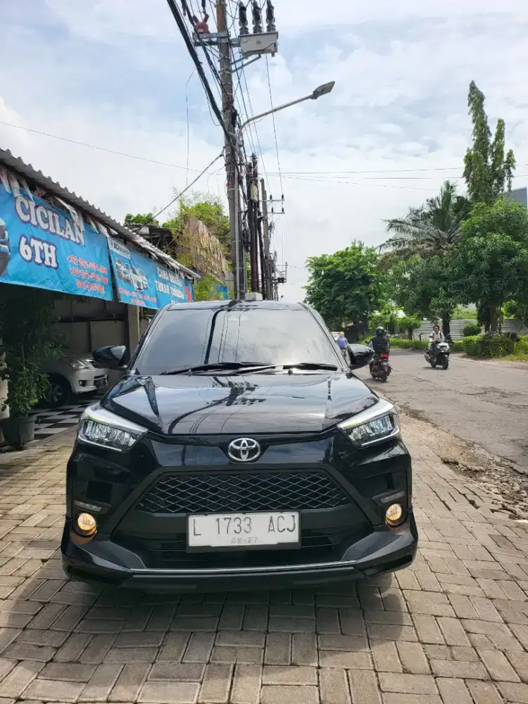 Toyota Raize 1.0 GR Sport TSS Turbo CVT 2022