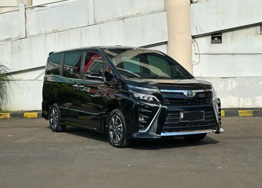 Dp 9jt voxy 2.0 cvt matic 2020 At toyota hitam bs TT