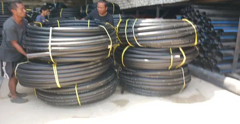 Pipa Hdpe Rollan Dn 63mm 100mtr Kualitas Terbaik