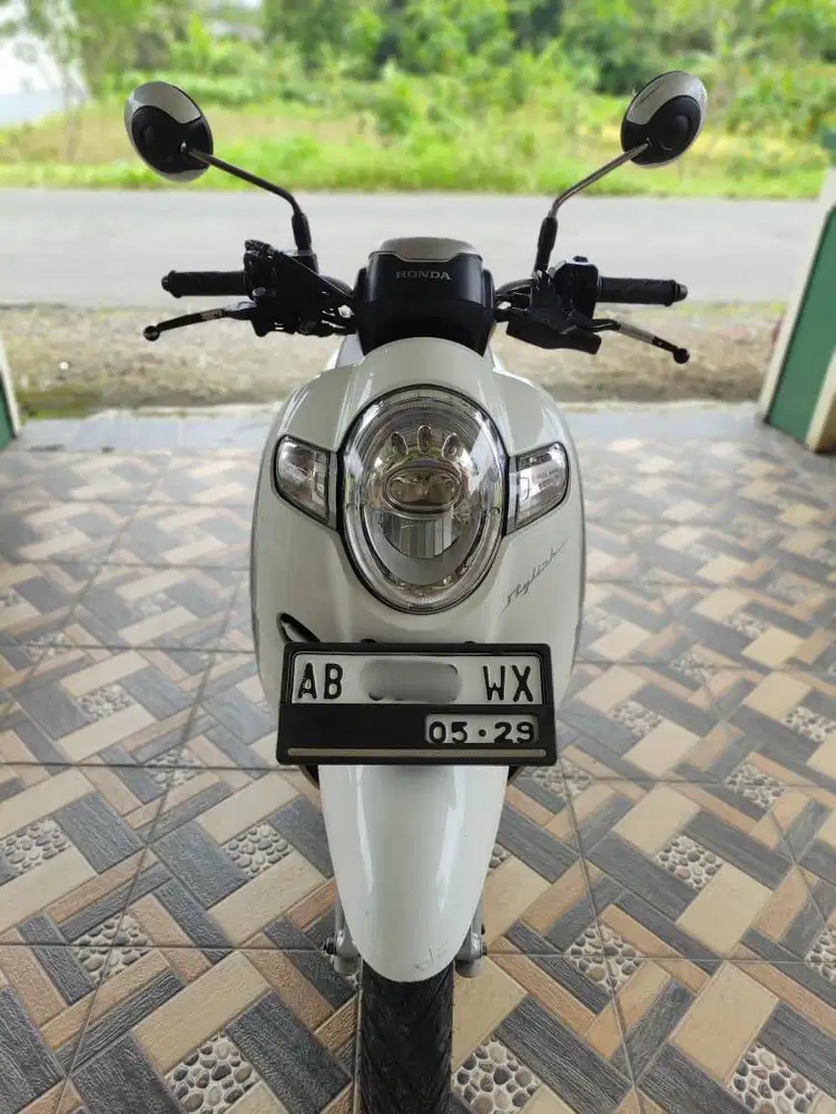 Jual Honda Scopy