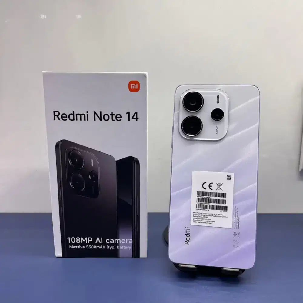 Cash / kredit HP Redmi note 14