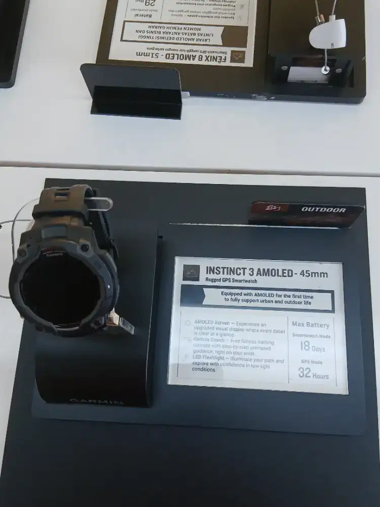 GARMIN INSTINCT 3 AMOLED