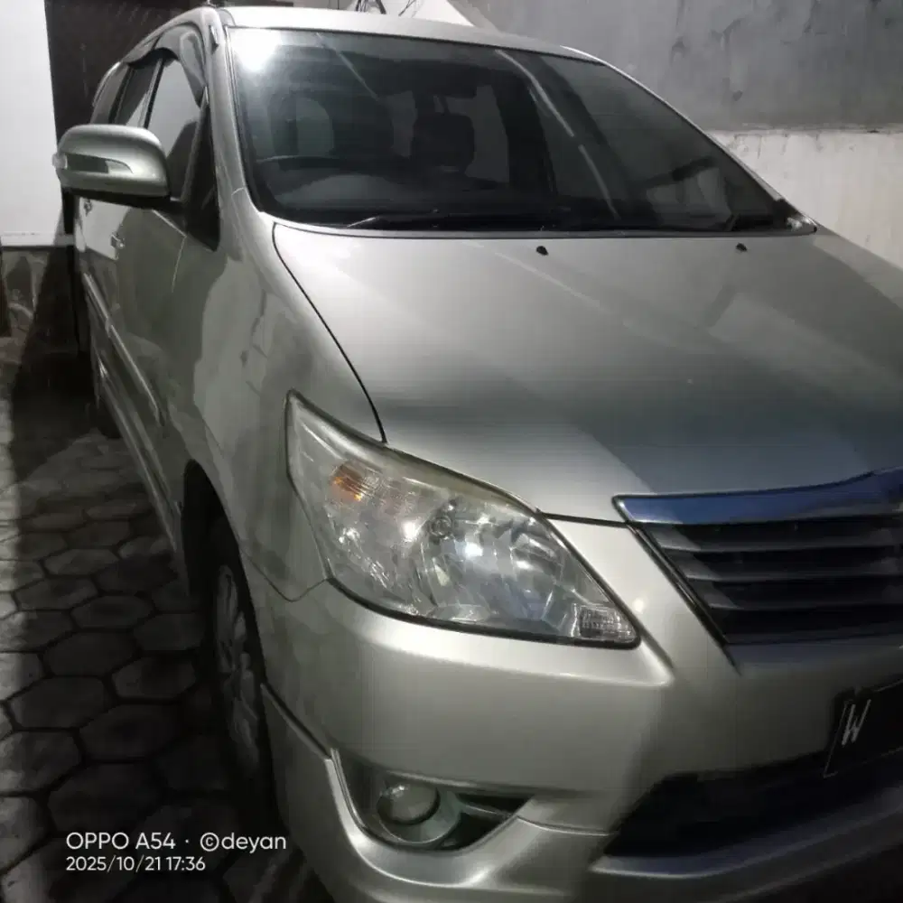 Toyota Inova G Luxury