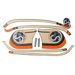 STRIPING LIST HONDA SCOOPY FASHION TAHUN 2020