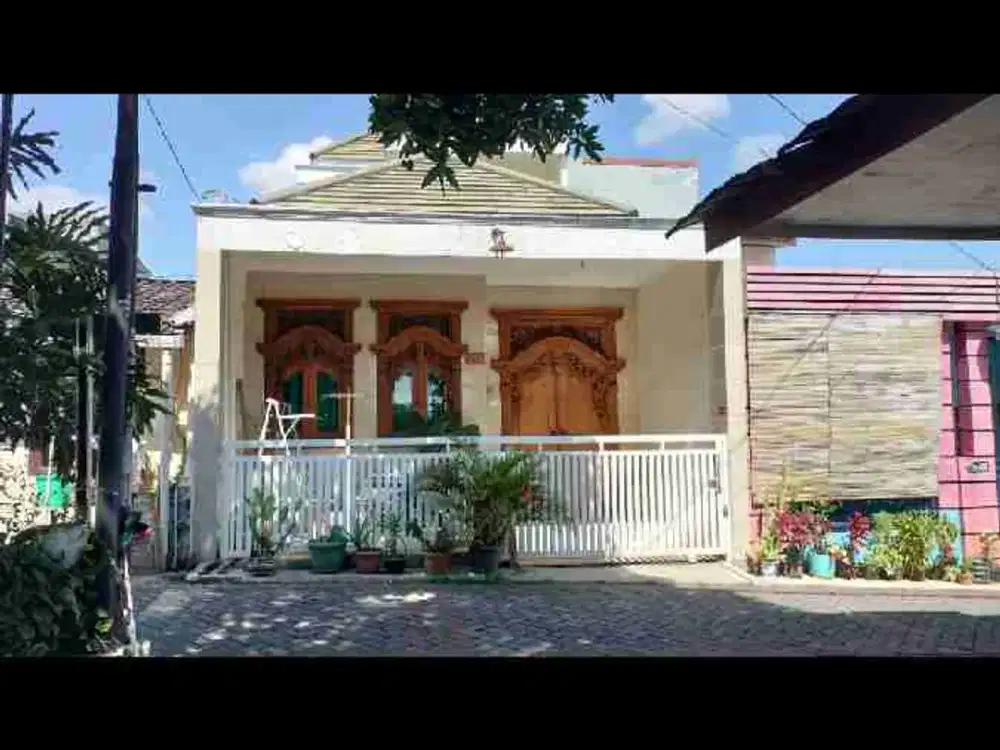 Dijual Rumah di Banyumanik siap pakai dan bebas banjir