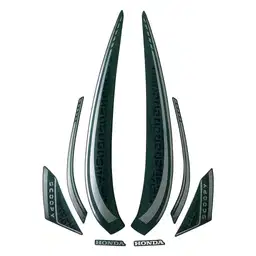 STRIPING LIST HONDA SCOOPY STYLISH TAHUN 2025