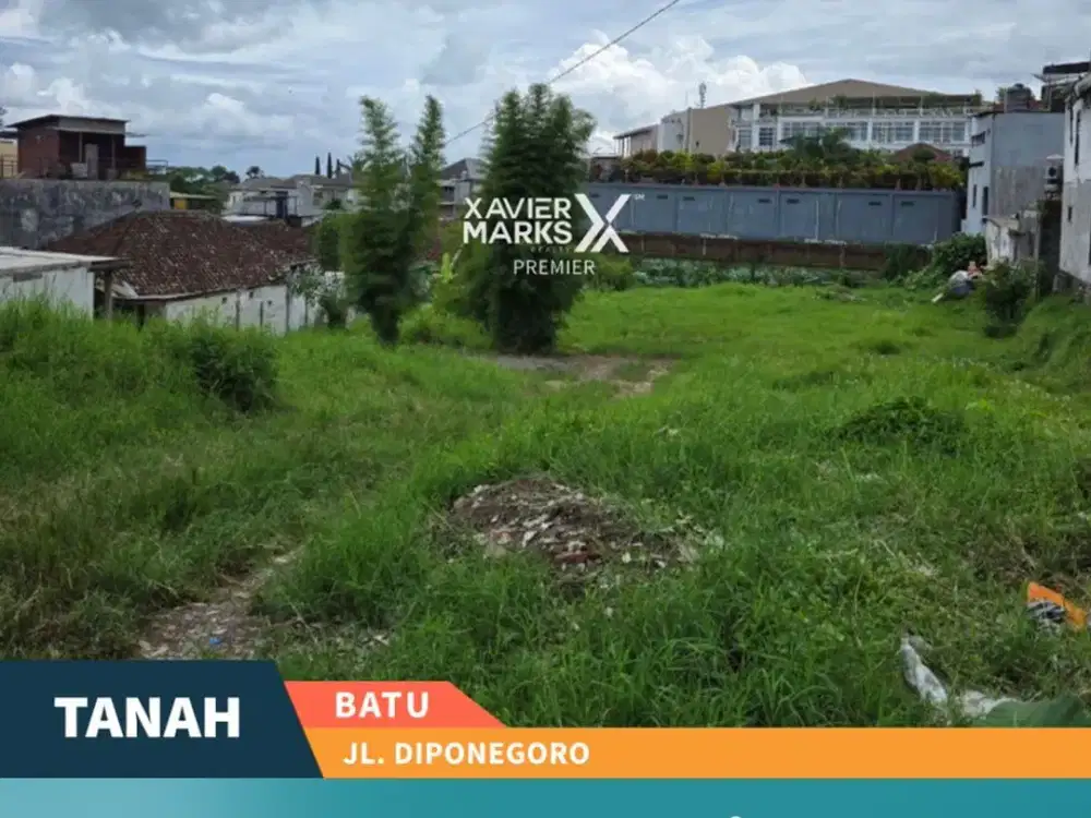 Dijual Tanah Strategis Dekat Lippo Plaza Batu Cocok untuk Cafe Kota Batu