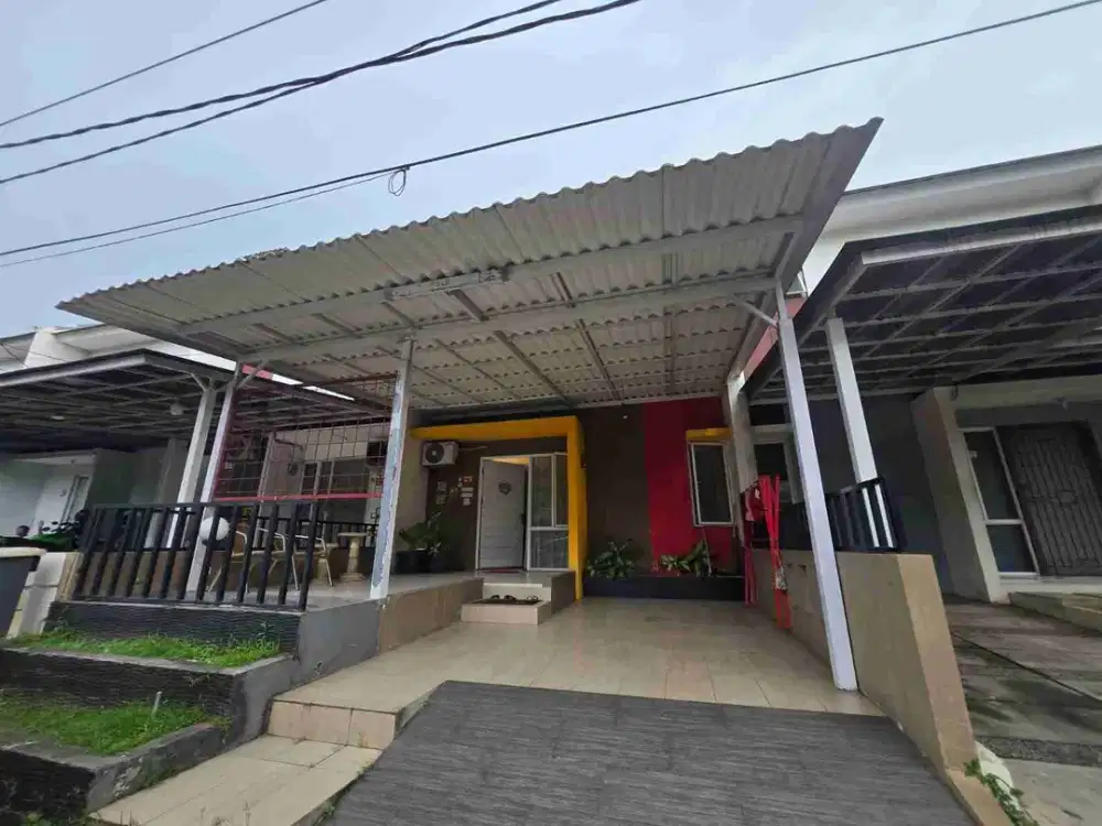 dijual rumah cluster talaga bestari balaraja tangerang