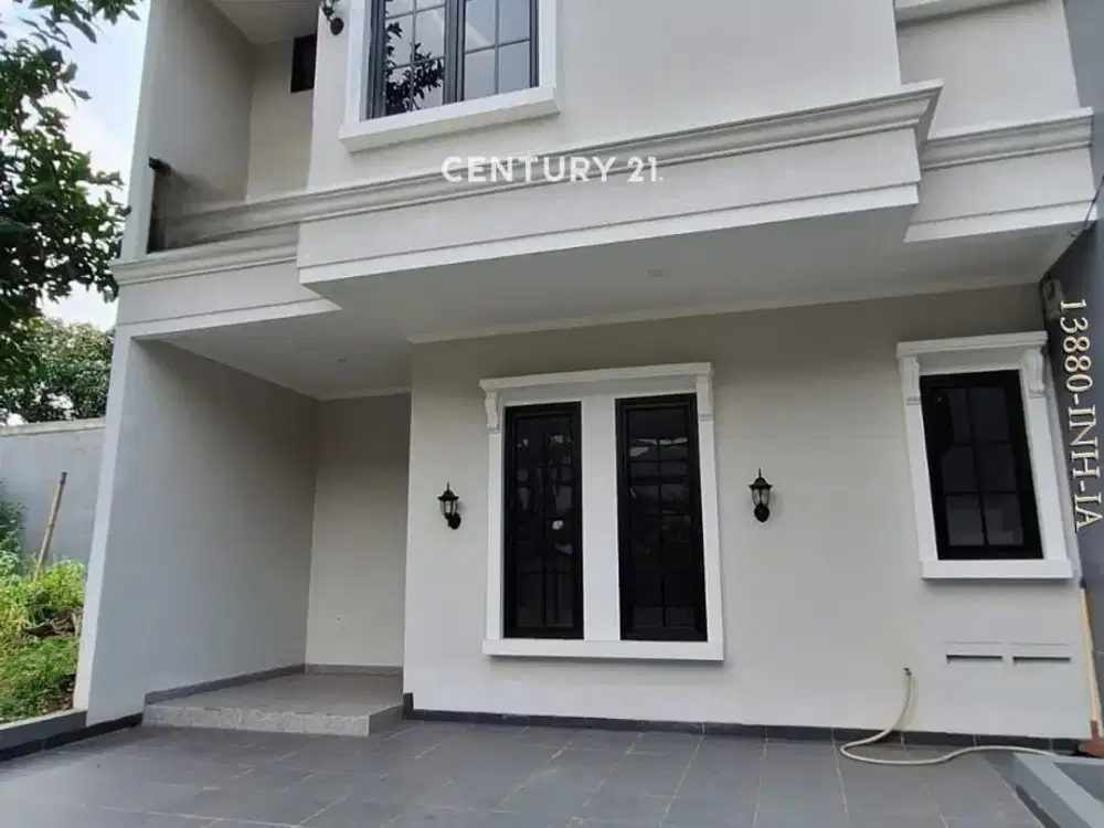 Rumah Brandnew Minimalis Modern Dijual Di Villa Bintaro Revency