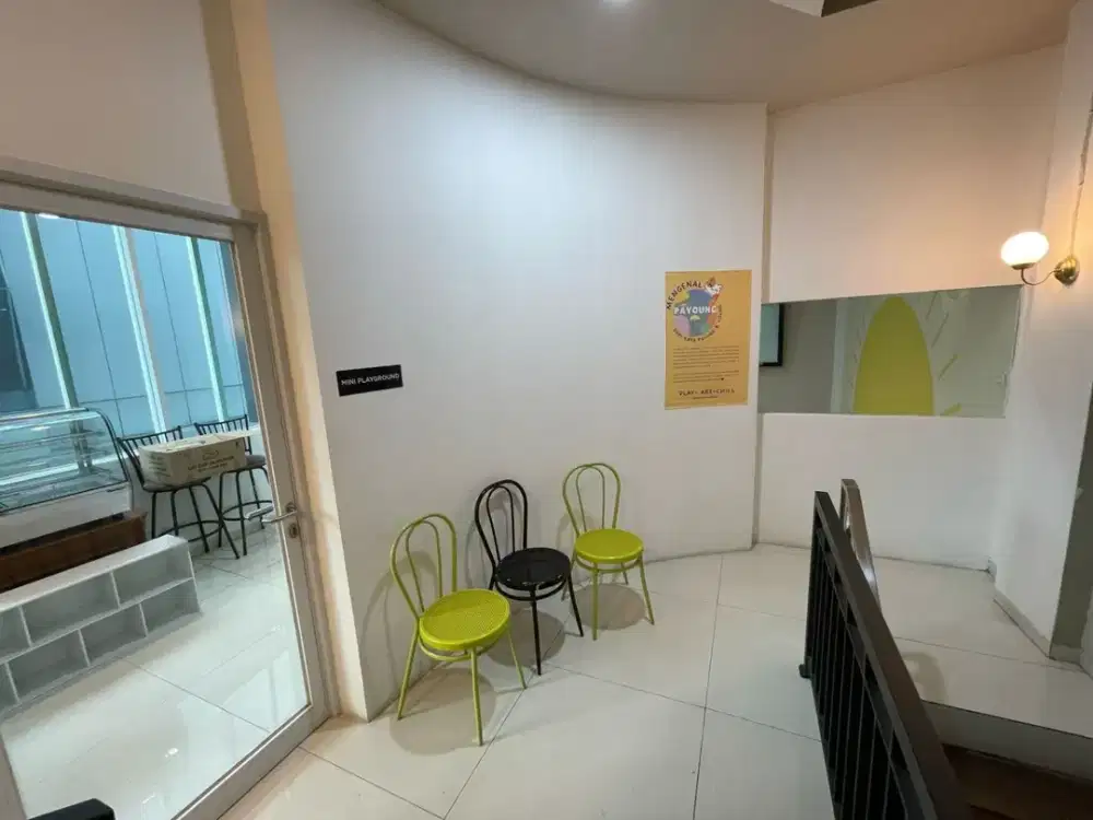 Disewakan dan dijual ruko kantor office  semi furnish siap pakai mampang jakarta selatan