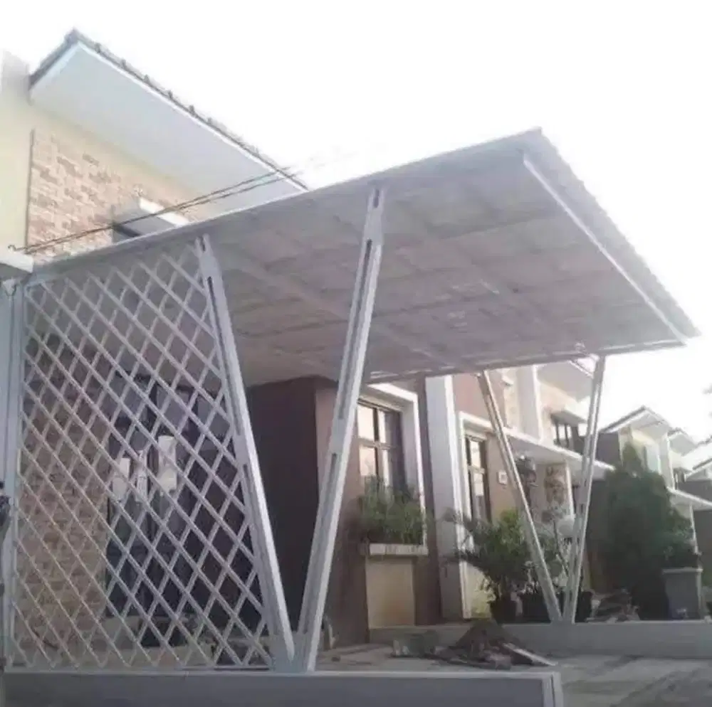 Kanopi baja ringan bergaransi