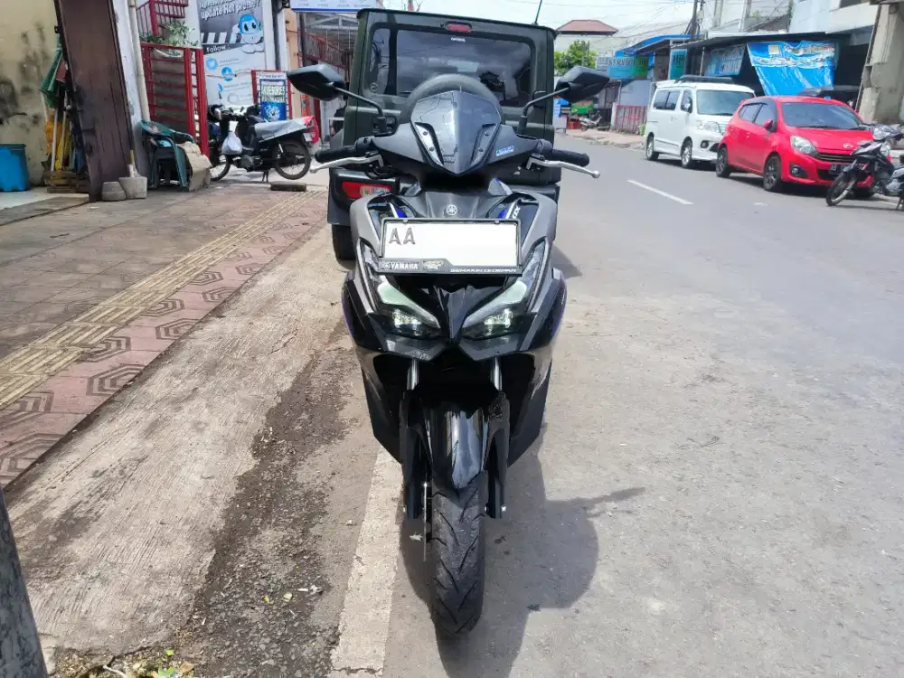 Aerox Alpha Standard 2025 Hitam