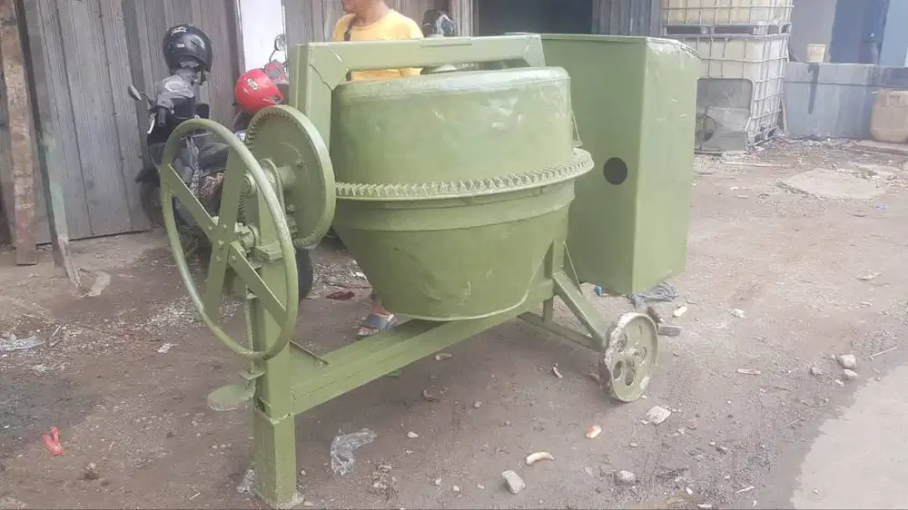 Jual Molen Cor Beton Bekas Merk Trindo Termurah