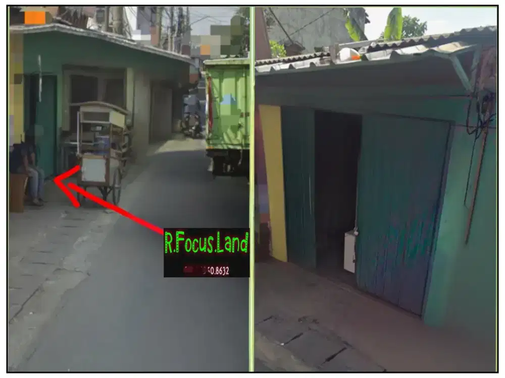 Kios MURAH Pinggir Jalan Ramai di CEGER pondok aren