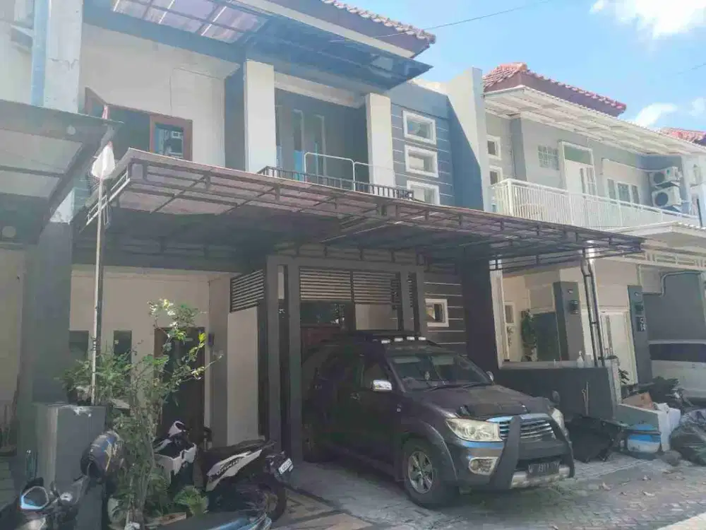 Murah‼️ Langka‼️ Rumah Minimalis di Jagir Wonokromo