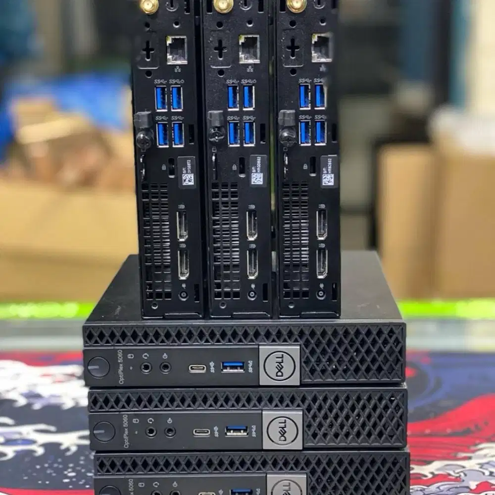 MINI PC DELL OPTIPLEX 5060 corei3 GEN 8 ADA WIFI,BLUETOOTH DL-SUR