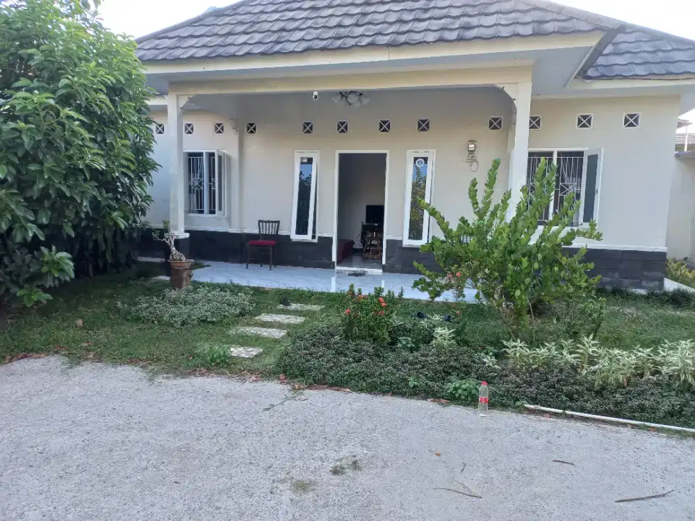 Di jual Rumah murah nuansa Villa