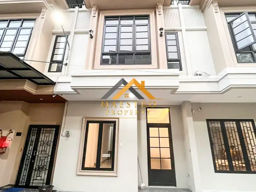 Dijual Rumah Baru Komplek Cemara Harmoni Jalan Budi Utomo - Cemara