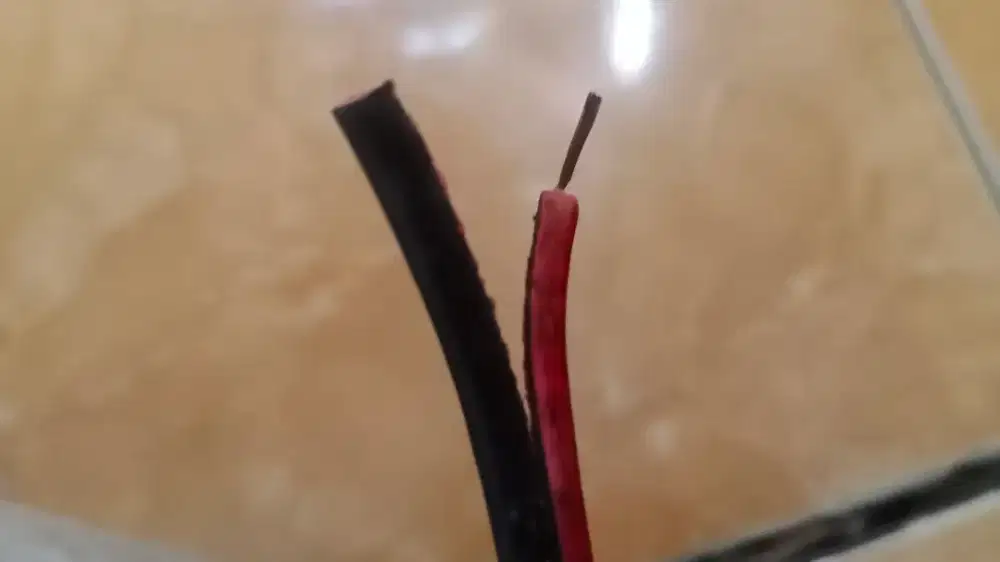 Kabel listrik/audio 0,2mm