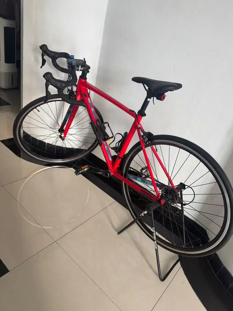 Sepeda POLYGON - Stratos S3 Merah