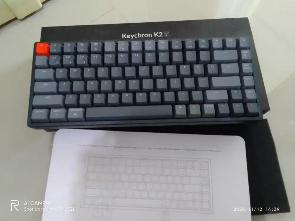 Keyboard Keycrhone