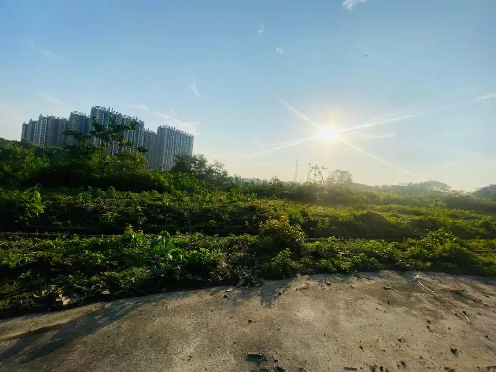 Kavling Di Cluster Taman Simpruk Lippo Cikarang